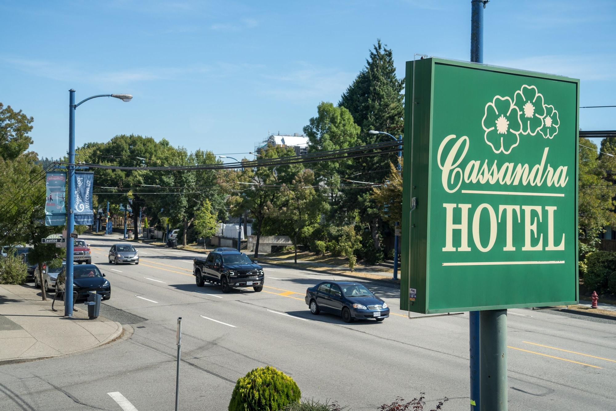 Cassandra Hotel Ванкувър Екстериор снимка