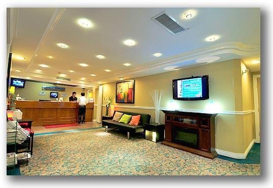 Cassandra Hotel Ванкувър Интериор снимка